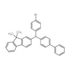 Z924338 N-([1,1'-二苯基]-4-基)-N-(4-溴苯基)-9,9-二甲基-9H-芴-2-胺, 98%