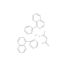 Z903881 二(1-苯基-异喹啉)(乙酰丙酮)合铱(III), 98.0%