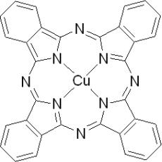 Z906157 酞菁铜(II), sublimed grade, Dye content 99 %