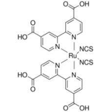 Z935580 双(异硫氰酸)双(2,2'-二吡啶基-4,4'-二甲酸)钌(II), 95%,NMR