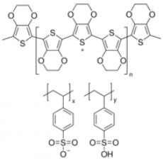 Z924250 聚(3,4-亚乙二氧基噻吩)-聚(苯乙烯磺酸), 1.5% in water
