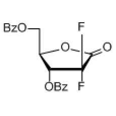 Z908516 2-脱氧-2,2-二氟戊呋喃糖-1-酮3.5-二安息香酸盐, 98%