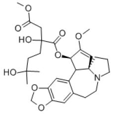 Z931945 三尖杉酯碱, 分析对照品,≥98%