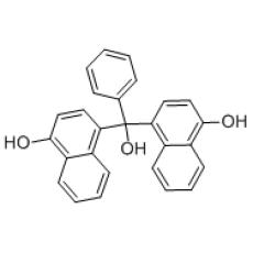 Z923076 双(4-羟基-1-萘基)苯甲醇, AR