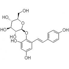 Z919464 2,3,5,4'-四羟基二苯乙烯葡萄糖苷, 分析对照品