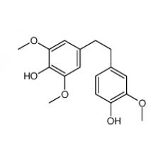 Z923610 4,4’-二羟基- 3,3’,5-三甲氧基联苄, 分析对照品
