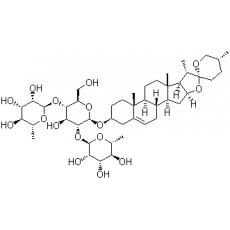 Z907650 薯蓣皂甙, 分析对照品