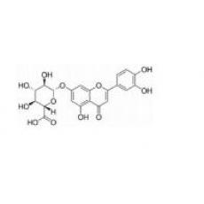 木犀草素-7-O-β-D-葡萄糖醛酸苷,分析标准品,HPLC≥98%