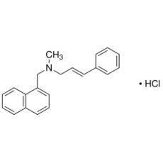N-反-肉桂基-N-甲基-(1-萘甲基)胺盐酸盐,分析标准品,98.0%(T)