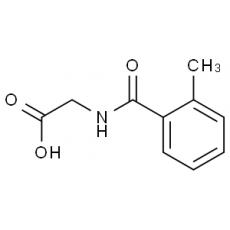 2-甲基马尿酸,分析标准品,HPLC≥98%