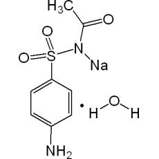 磺胺乙酰钠,分析标准品,HPLC≥98%