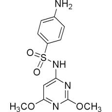 磺胺二甲氧嘧啶,分析标准品,HPLC≥98%