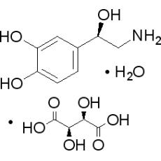 重酒石酸去甲肾上腺素一水合物,分析标准品,HPLC≥98%