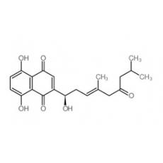 异戊酰紫草素,分析标准品,HPLC≥98%