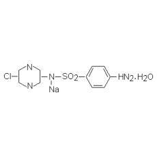 磺胺氯吡嗪,分析标准品,HPLC≥98%