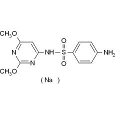 磺胺二甲氧嘧啶钠盐,分析标准品,HPLC≥98%