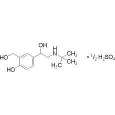 沙丁胺醇硫酸盐,分析标准品,HPLC≥98%