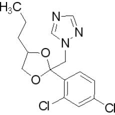 丙环唑,分析标准品,GC≥98%