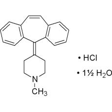 盐酸赛庚啶,分析标准品,HPLC≥98%