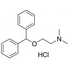 苯海拉明盐酸盐,分析标准品,HPLC≥98%