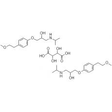 酒石酸美托洛尔,分析标准品,HPLC≥98%