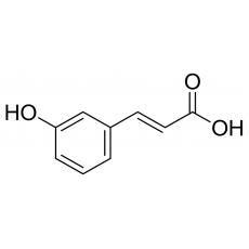 反式-3-羟基肉桂酸,分析标准品,GC≥99%