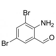 2-氨基-3,5-二溴苯甲醛，分析标准品,HPLC≥98%