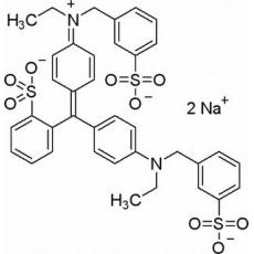 亮蓝，分析标准品,HPLC≥98%