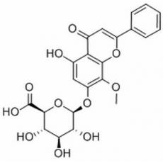 汉黄芩苷,20 mg