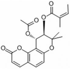 白花前胡甲素,化学对照品(20mg)