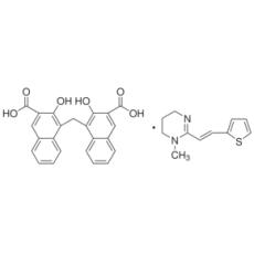 双羟萘酸噻嘧啶,化学对照品(50mg)