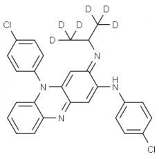 氯法齐明,化学对照品(50mg)