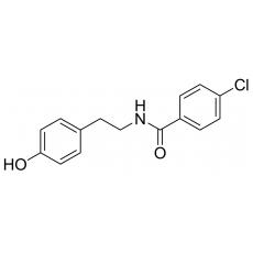 N-(4-氯苯甲酰基)-酪胺,化学对照品(30mg)