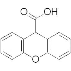 呫吨-9-羧酸,化学对照品(50mg)