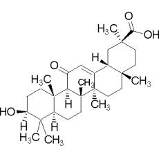 甘草次酸(β型）,化学对照品(20 mg)