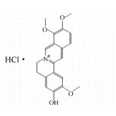 盐酸药根碱,化学对照品(20mg)