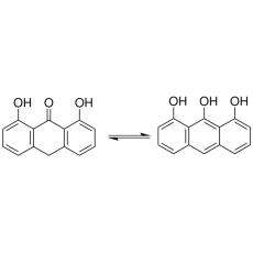 1,8,9-三羟基蒽,化学对照品(50mg)