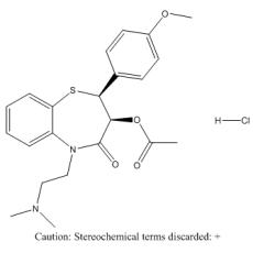 (+)-顺-地尔硫卓盐酸盐,化学对照品(100mg)