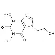 7-(2-羟基乙基)茶碱,化学对照品(100mg)