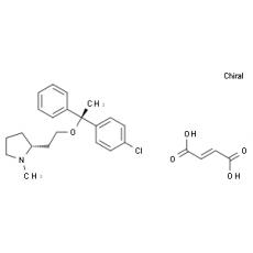 富马酸氯马斯汀,化学对照品(100mg)