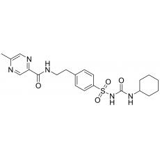 格列吡嗪,化学对照品(100mg)