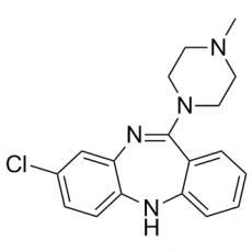 氯氮平,化学对照品(100mg)