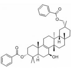 3,29-二苯甲酰基栝楼仁三醇,化学对照品(20mg)