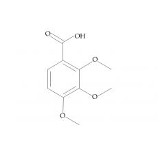 2,3,4-三甲氧基苯甲酸,化学对照品(50mg)