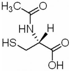 N-乙酰-L-半胱氨酸,化学对照品(100mg)