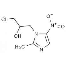 1-(3-氯-2-羟基丙基)-2-甲基-5-硝基咪唑，化学对照品(100mg )