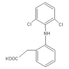 双氯芬酸钾,化学对照品(100mg)