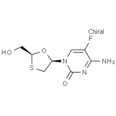 恩曲他滨,化学对照品(100mg)